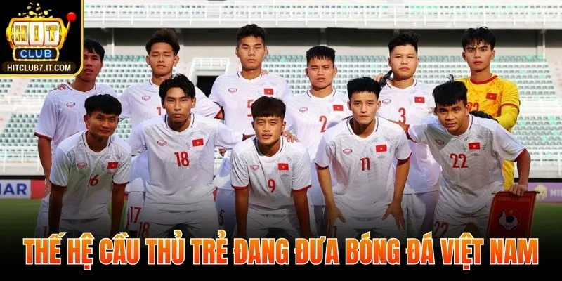 Thế hệ cầu thủ trẻ đang đưa bóng đá Việt Nam tiến gần hơn với châu Á