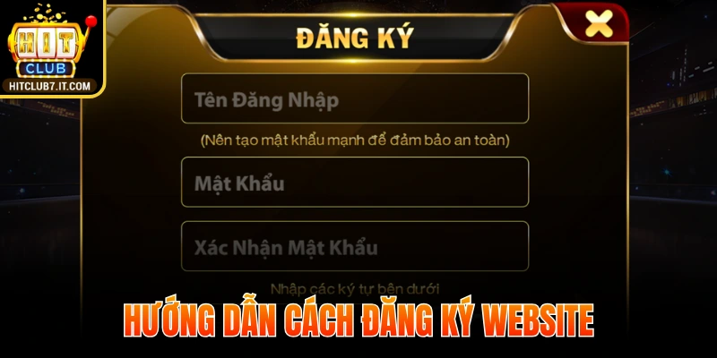 Thao tác đơn giản trên website