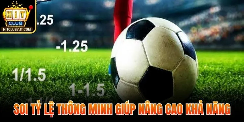 Soi tỷ lệ thông minh giúp nâng cao khả năng dự đoán chính xác