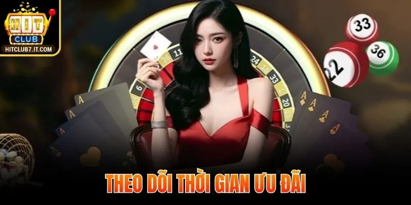 Lưu ý nhận thưởng đó là theo dõi hạn sử dụng của các ưu đãi