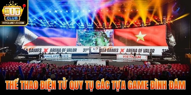 Thể thao điện tử quy tụ các tựa game đình đám với giải thưởng hấp dẫn